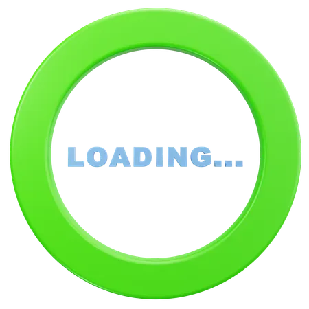 Green Ring  3D Icon