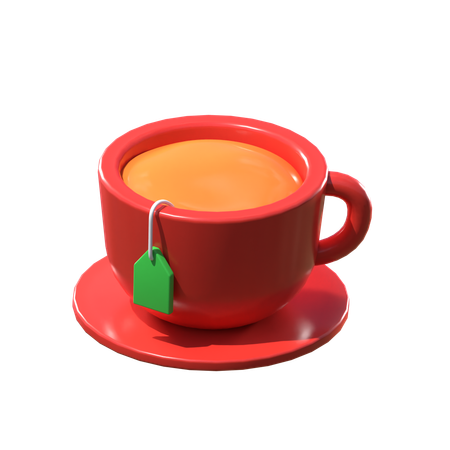 Green Tea  3D Icon