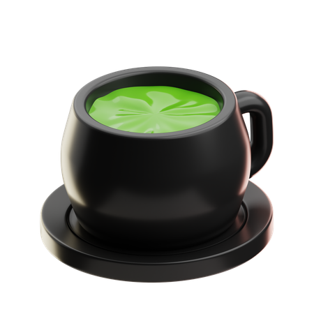 Green Tea  3D Icon