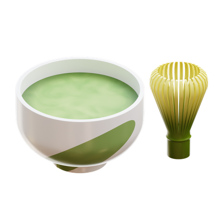 Green Tea  3D Icon