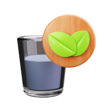 Green Tea  3D Icon