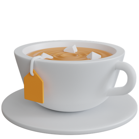 Green Tea  3D Icon