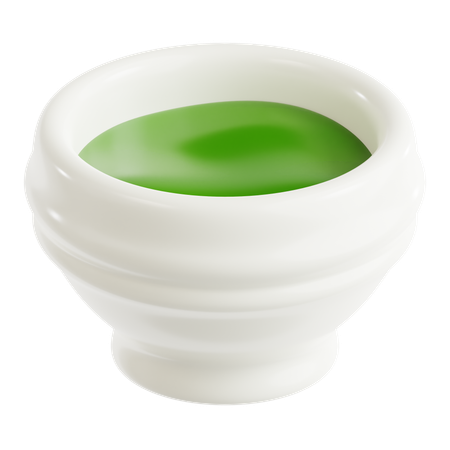 Green Tea  3D Icon