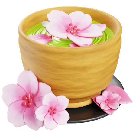 Green Tea  3D Icon