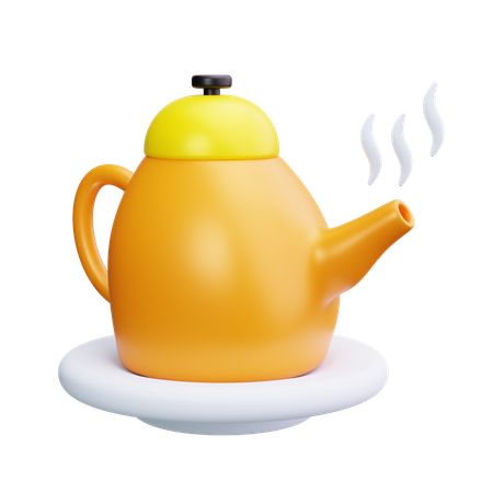 Green Tea  3D Icon