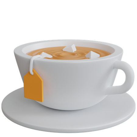 Green Tea  3D Icon