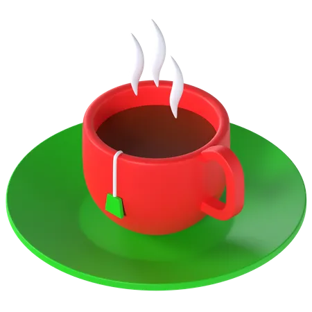 Tea 3D Illustration