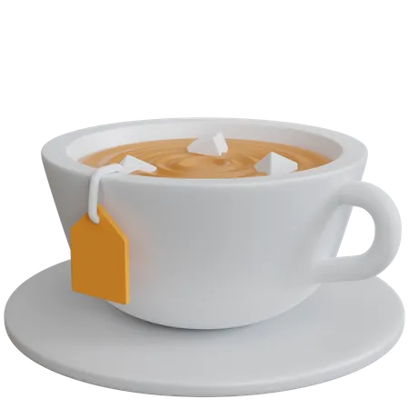 Green Tea 3D Icon