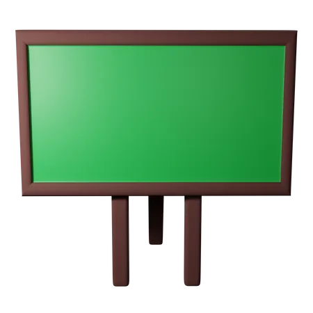 Greenboard  3D Icon