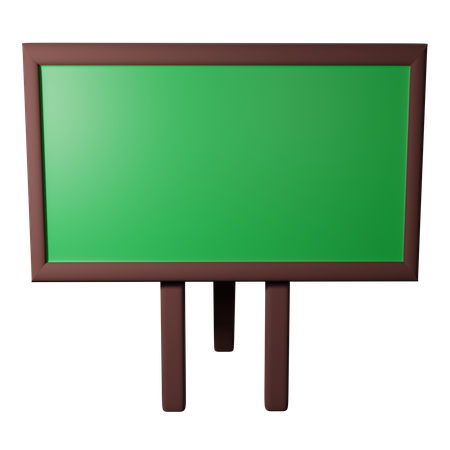 Greenboard 3D Icon