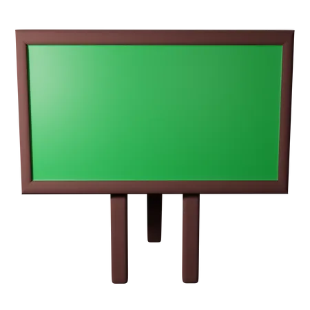 Greenboard 3D Icon
