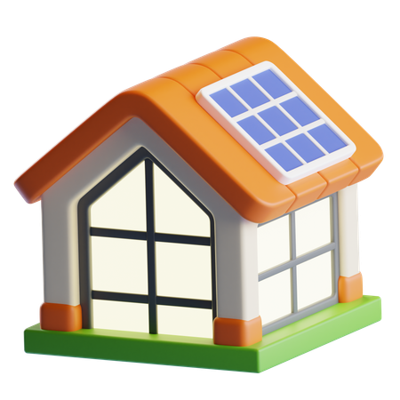 Greenhouse  3D Icon