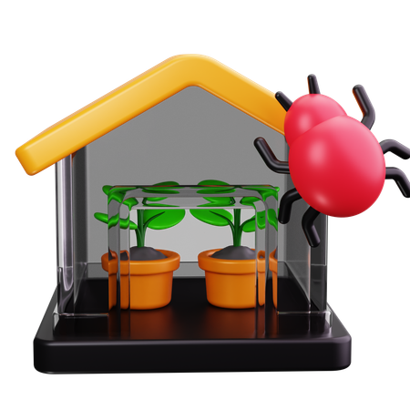 Greenhouse  3D Icon