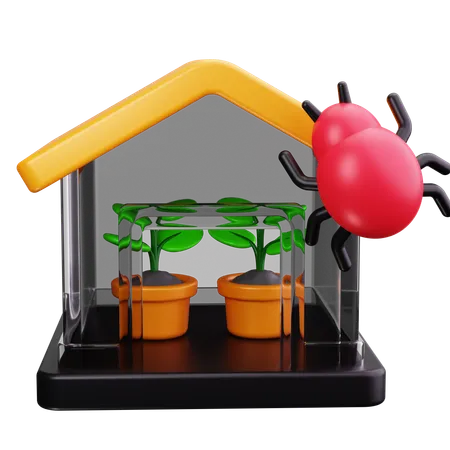 Greenhouse  3D Icon