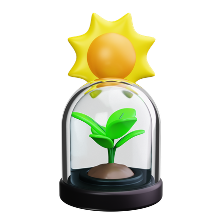 Greenhouse  3D Icon