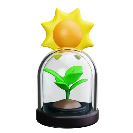 Greenhouse  3D Icon