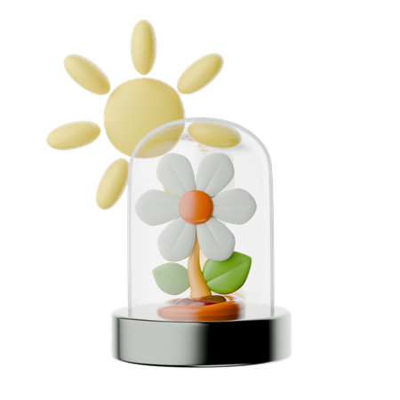 Greenhouse  3D Icon