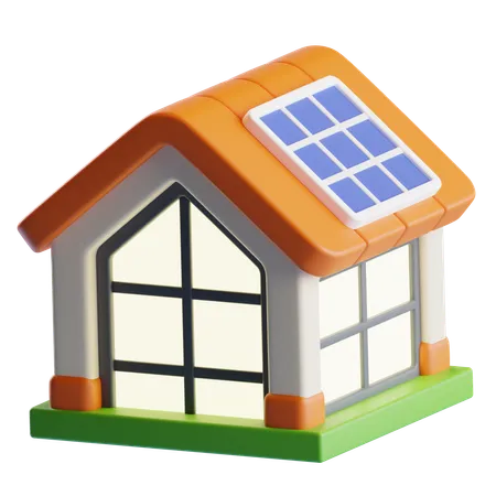 Greenhouse  3D Icon