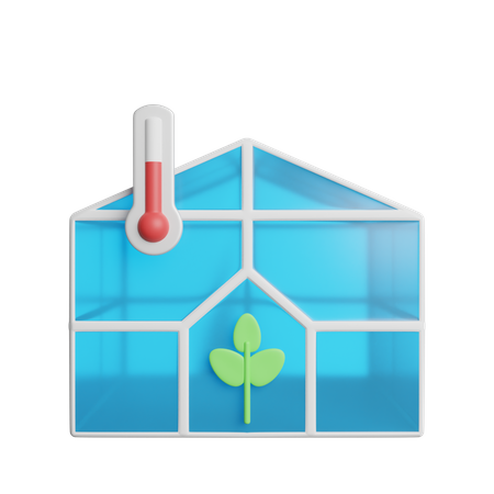 Greenhouse  3D Icon