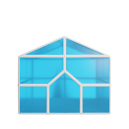 Greenhouse  3D Icon