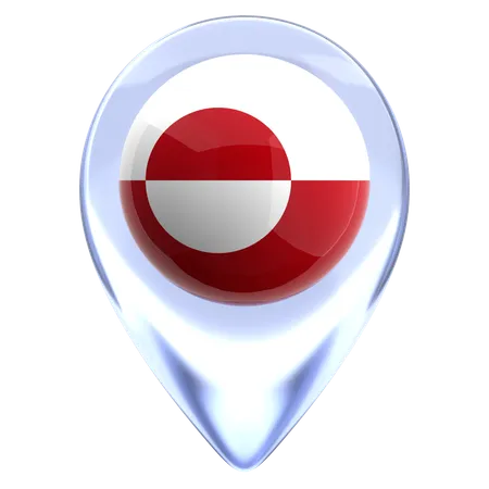 グリーンランド  3D Icon