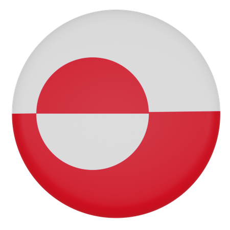 Greenland  3D Icon