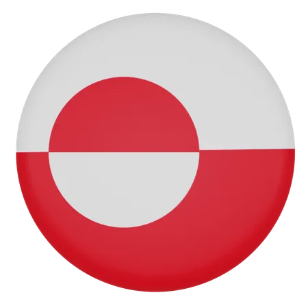 Greenland  3D Icon