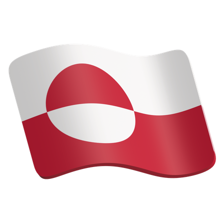 Greenland  3D Icon