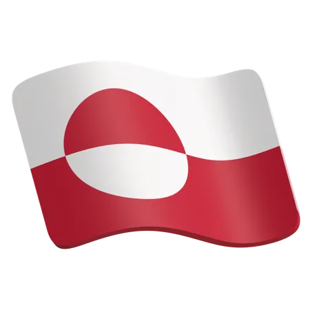 Greenland  3D Icon