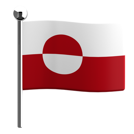 Greenland  3D Icon