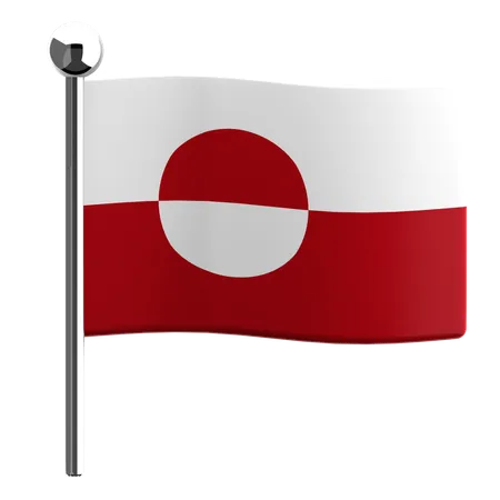 Greenland  3D Icon