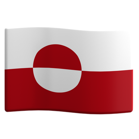 Greenland  3D Icon