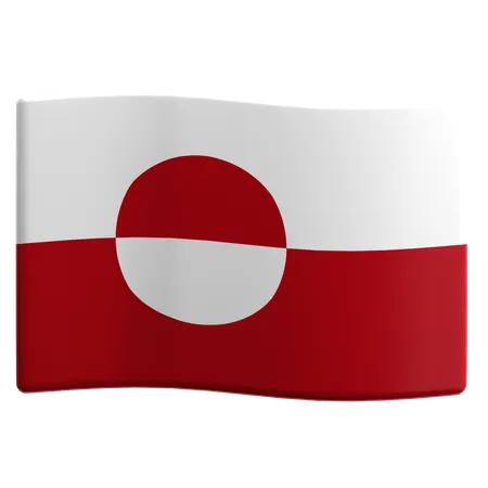 Greenland  3D Icon