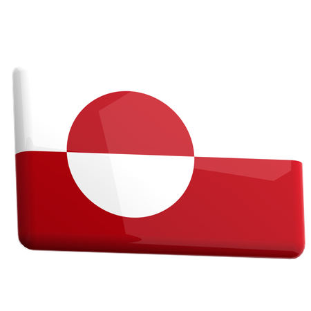 Greenland  3D Icon