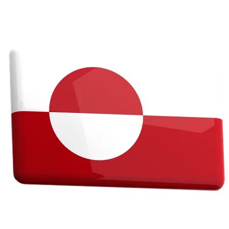 Greenland  3D Icon