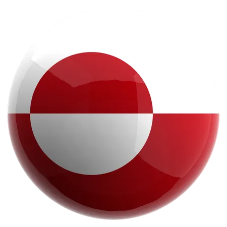 Greenland  3D Icon