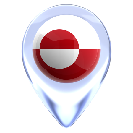 Greenland  3D Icon