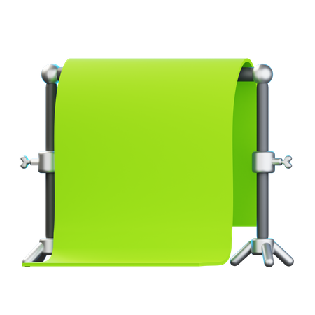 Greenscreen  3D Icon
