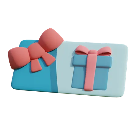 Greeting Card  3D Illustration