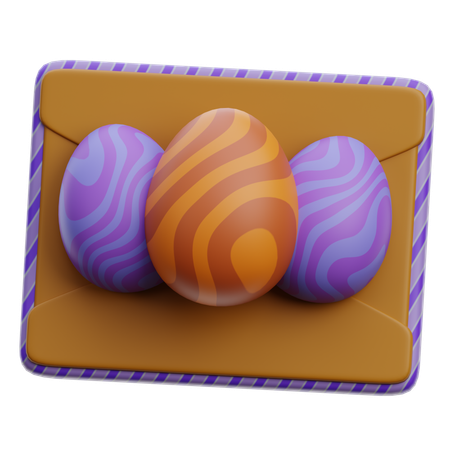 Greeting Card Invitation  3D Icon