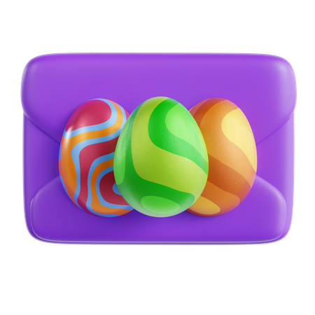 Greeting Card Invitation  3D Icon