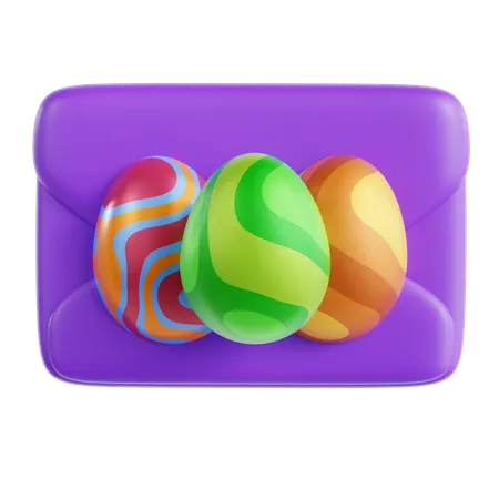 Greeting Card Invitation  3D Icon