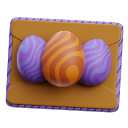 Greeting Card Invitation  3D Icon