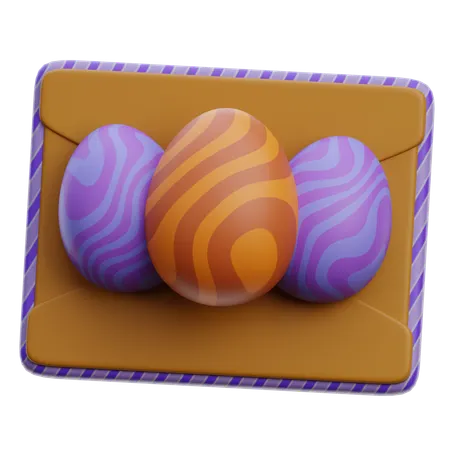 Greeting Card Invitation  3D Icon
