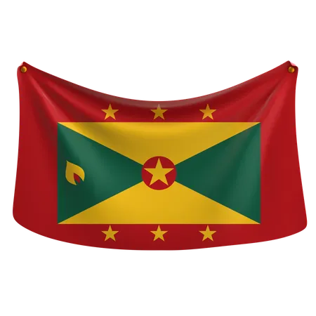 Grenada  3D Icon