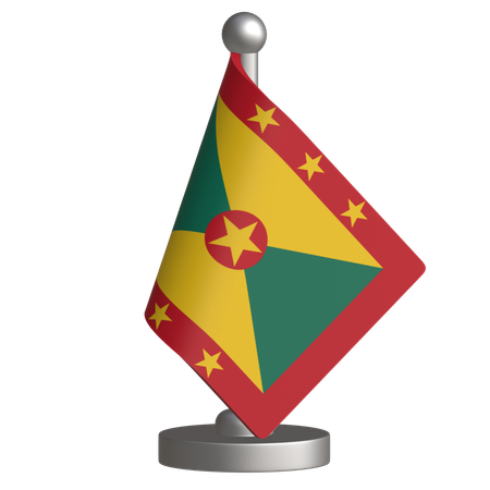 Grenada  3D Icon