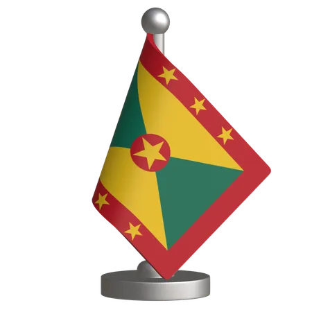 Grenada  3D Icon