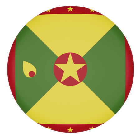 Grenada  3D Icon