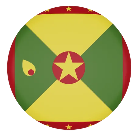 Grenada  3D Icon