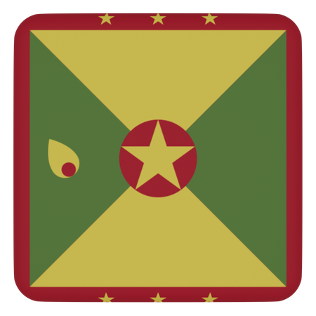 Grenada  3D Icon